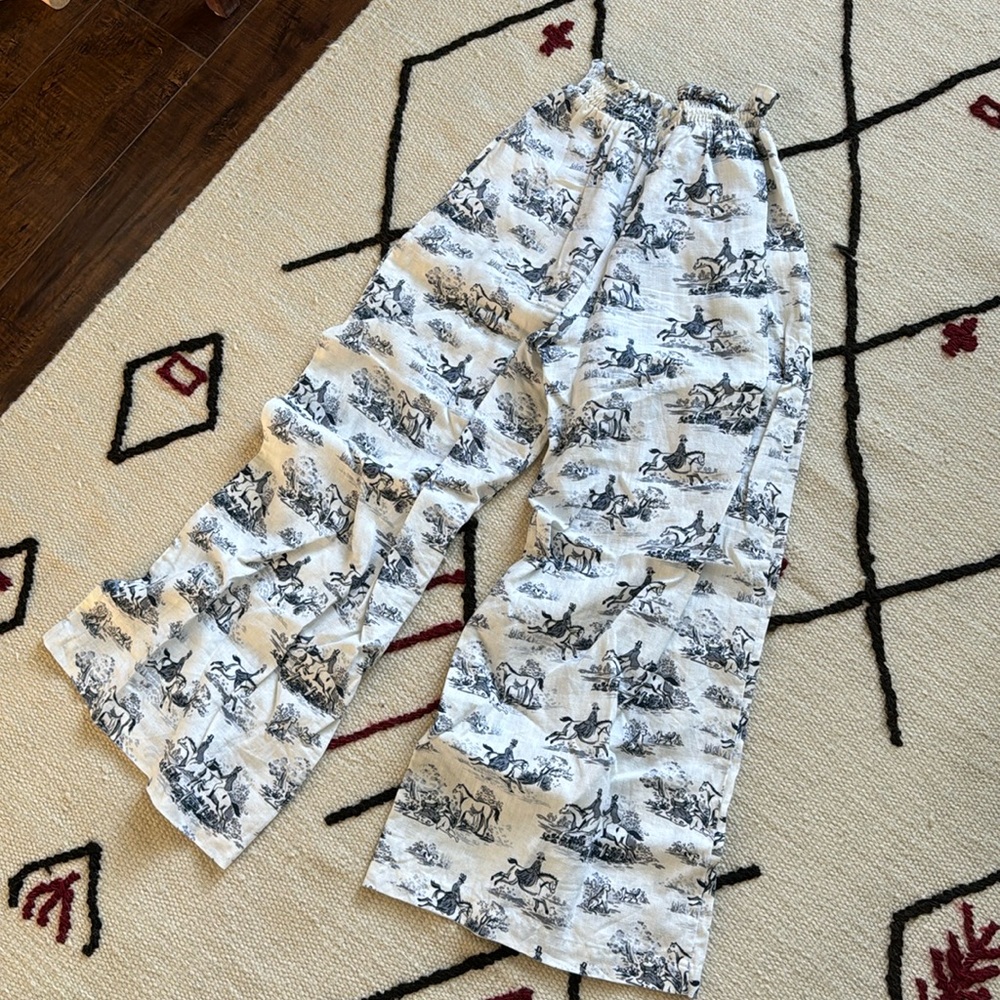 Linen Reformation pants
